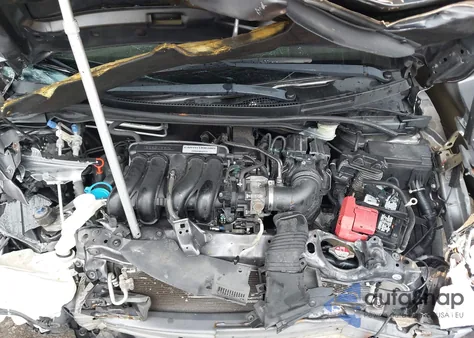 2015 Honda Fit Lx from USA, damaged, VIN 3HGGK5H55FM771583